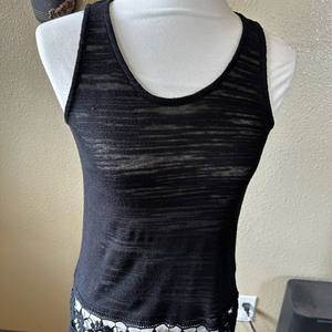 Miss Chievous tank‎ top with a nice decorative bottom